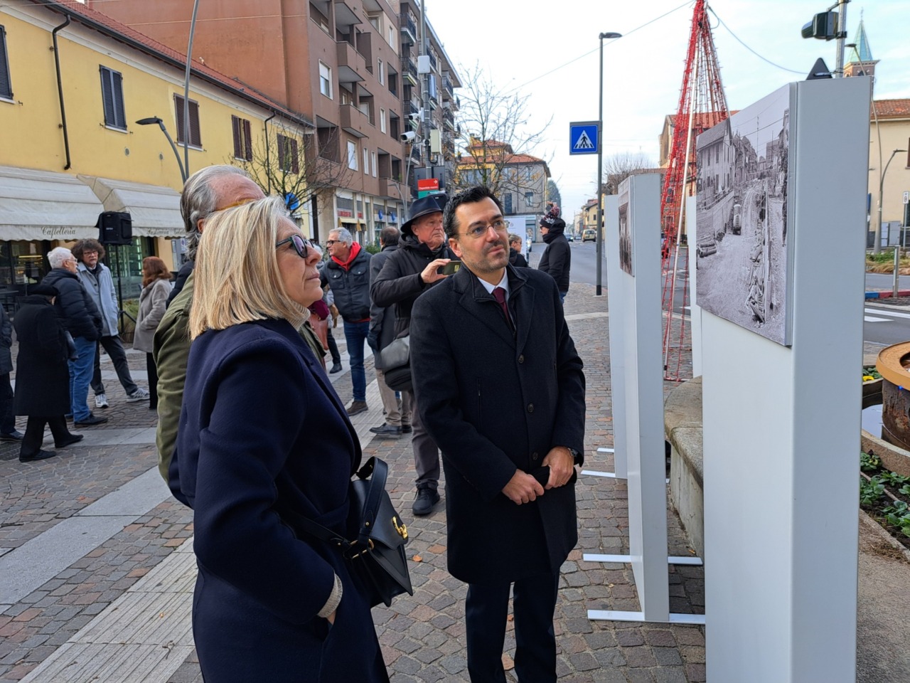 Il sottopasso centrale intitolato all'ex sindaco Luigi Accorsi