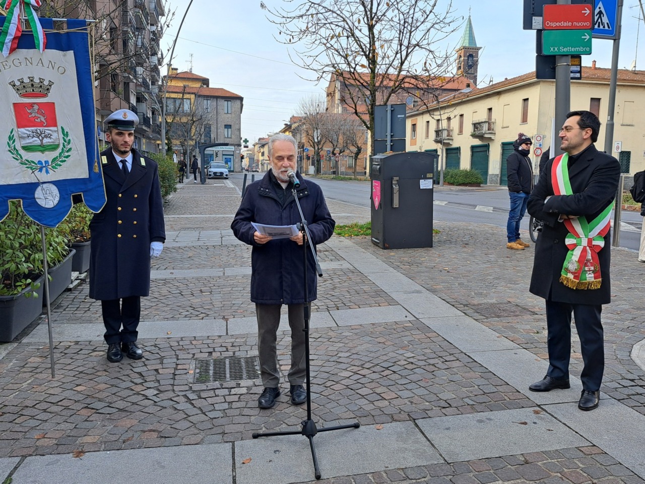 Il sottopasso centrale intitolato all'ex sindaco Luigi Accorsi
