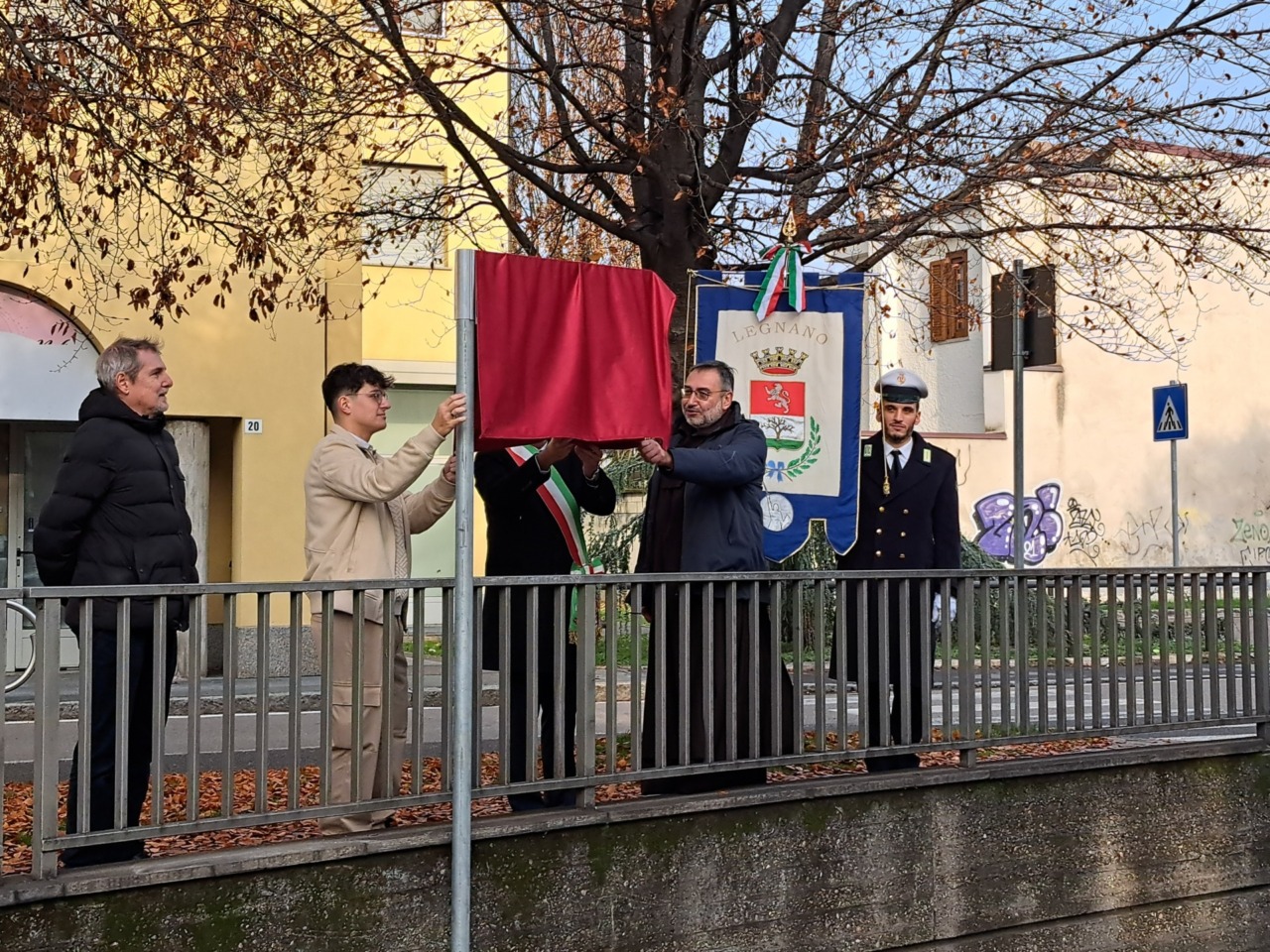 Il sottopasso centrale intitolato all'ex sindaco Luigi Accorsi