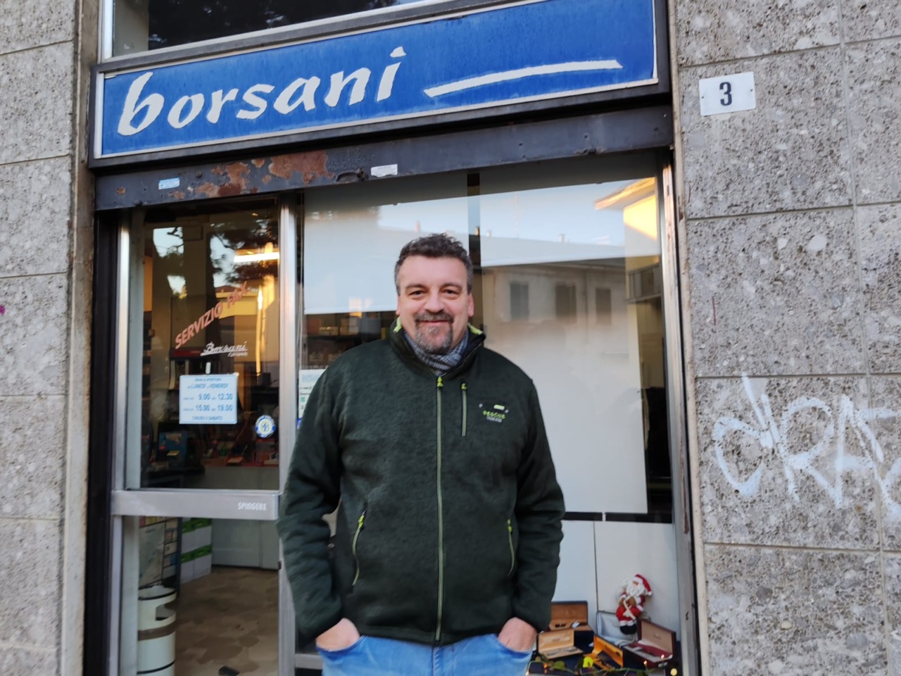 Chiude la Copisteria Borsani: «Oggi tenere aperto significa rimetterci»