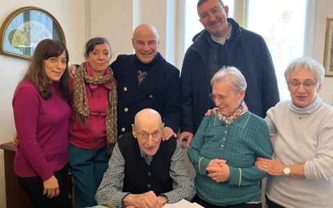 Cento candeline per Giovanni Nidola