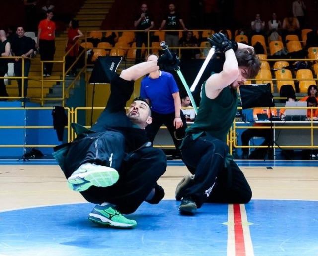 Maestro Jedi… con i portafortuna degli allievi in valigia