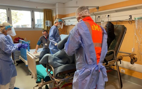 Esercitazione di emergenza del piano pandemico