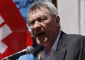 Maurizio Landini al fianco dei lavoratori di Nms