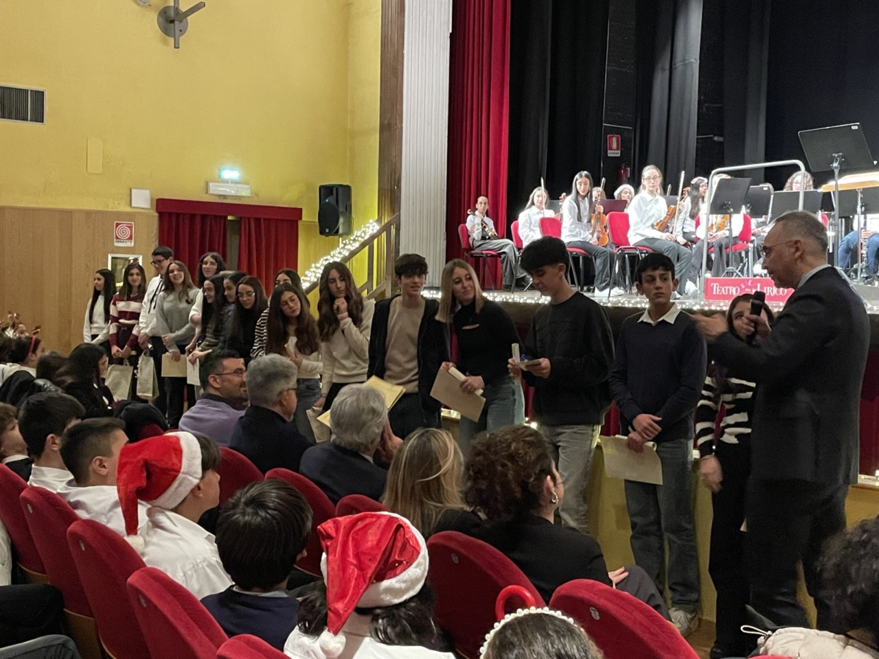 Applausi e attestati di merito nella serata delle eccellenze