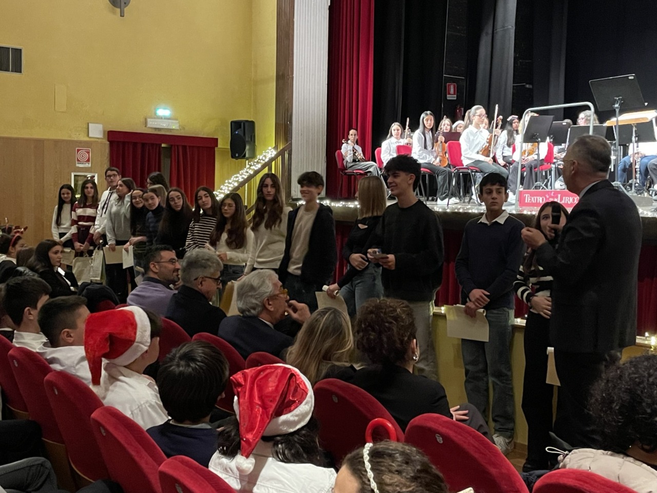 Applausi e attestati di merito nella serata delle eccellenze