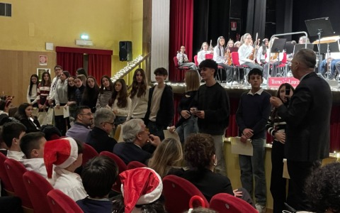 Applausi e attestati di merito nella serata delle eccellenze