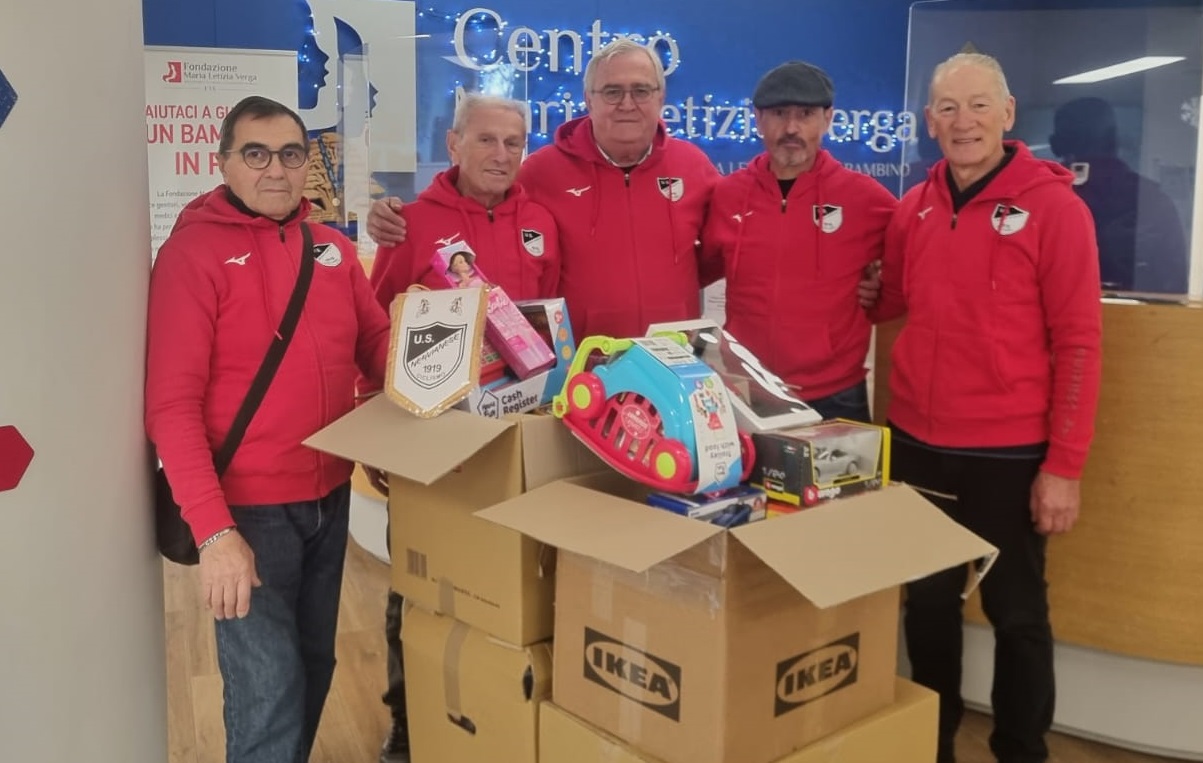 L’Us Nervianese ciclismo dona ai bambini che lottano contro la leucemia