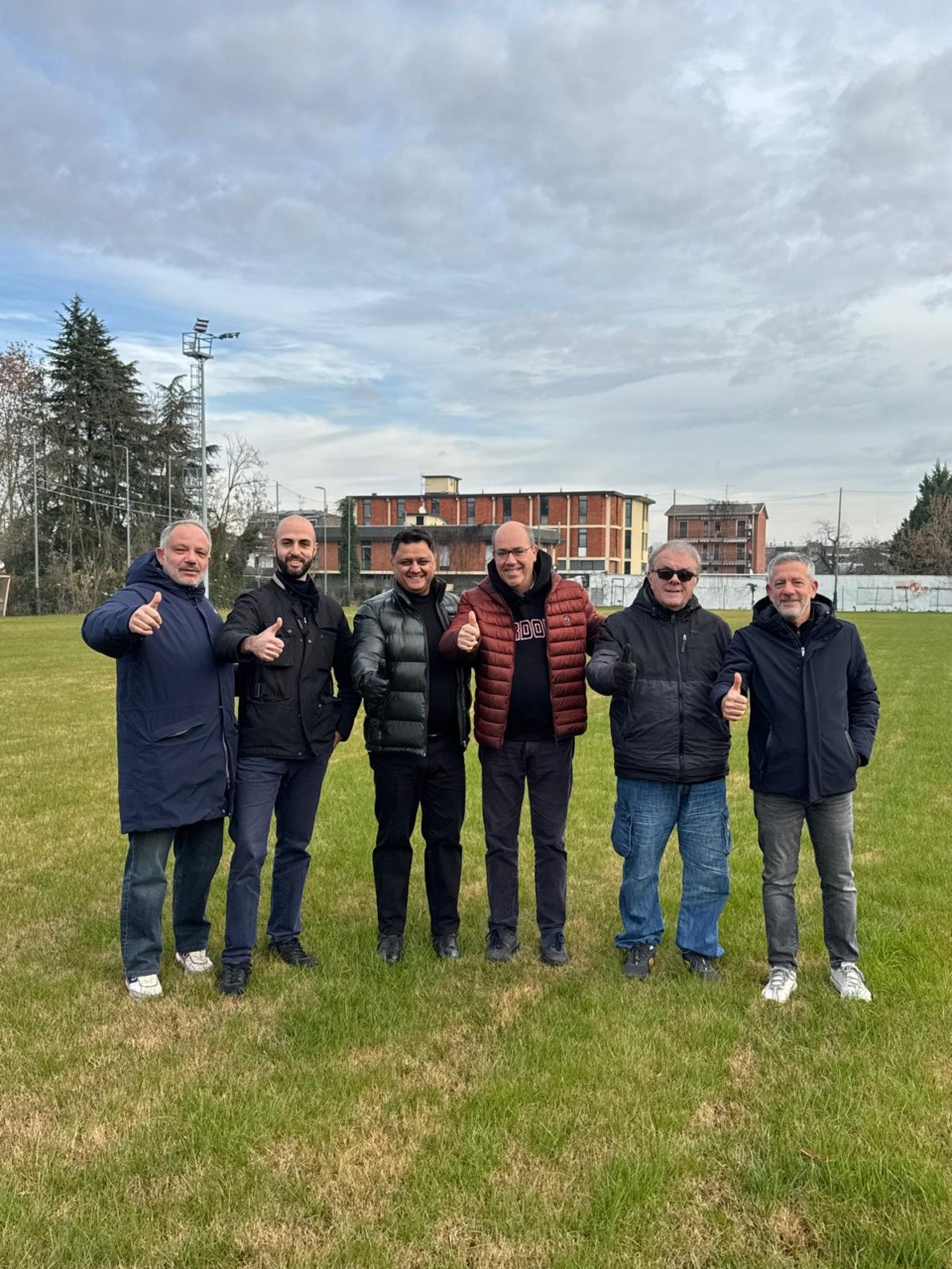 Lavori conclusi al campo di calcio di via Galimberti