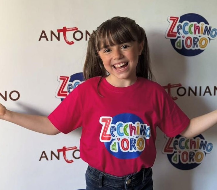 Ana Estela Marconato terza allo Zecchino d’oro con “Boomer boom boom”