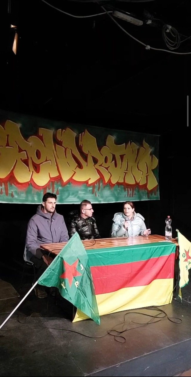 La “Carovana dei popoli” fa tappa al centro sociale Sos Fornace