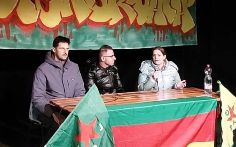 La “Carovana dei popoli” fa tappa al centro sociale Sos Fornace