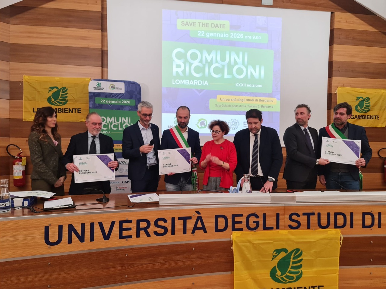 Comuni ricicloni: premiati diversi comuni dell’Alto milanese