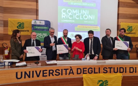 Comuni ricicloni: premiati diversi comuni dell’Alto milanese