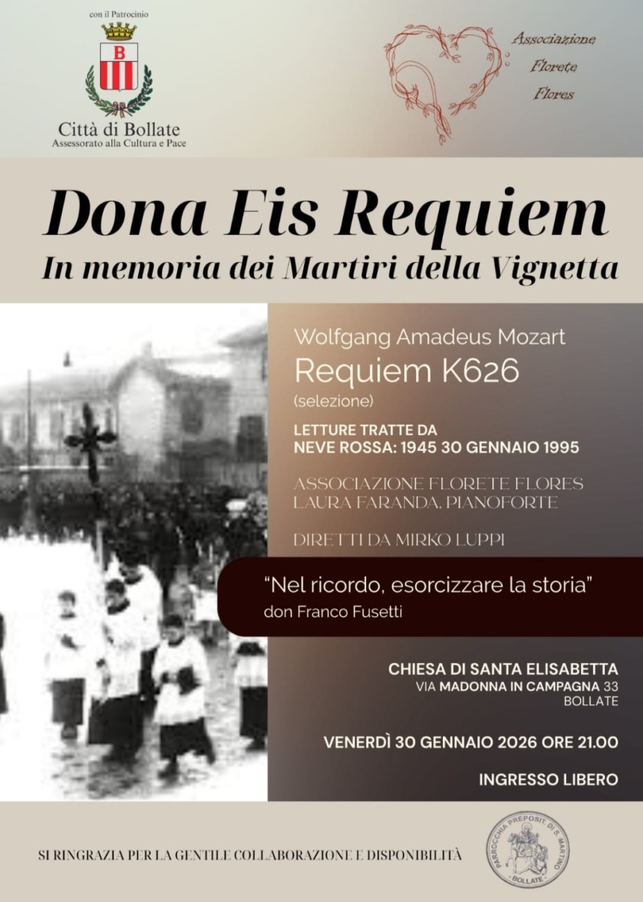 Strage della Vignetta, una serie di eventi per non dimenticare