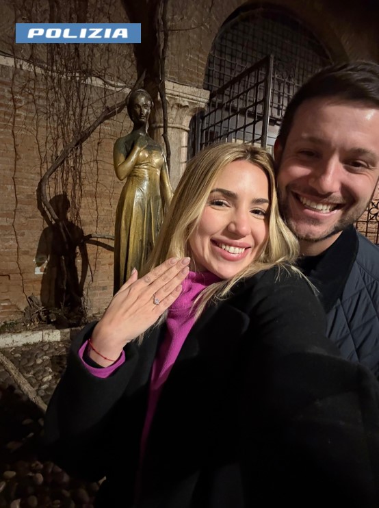 La Polizia recupera l’anello rubato, proposta di matrimonio all’ufficio denunce della stazione Centrale