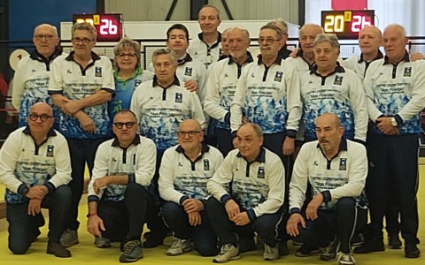 Taglio del nastro per i nuovi campi da gioco del Bocciodromo di Nerviano