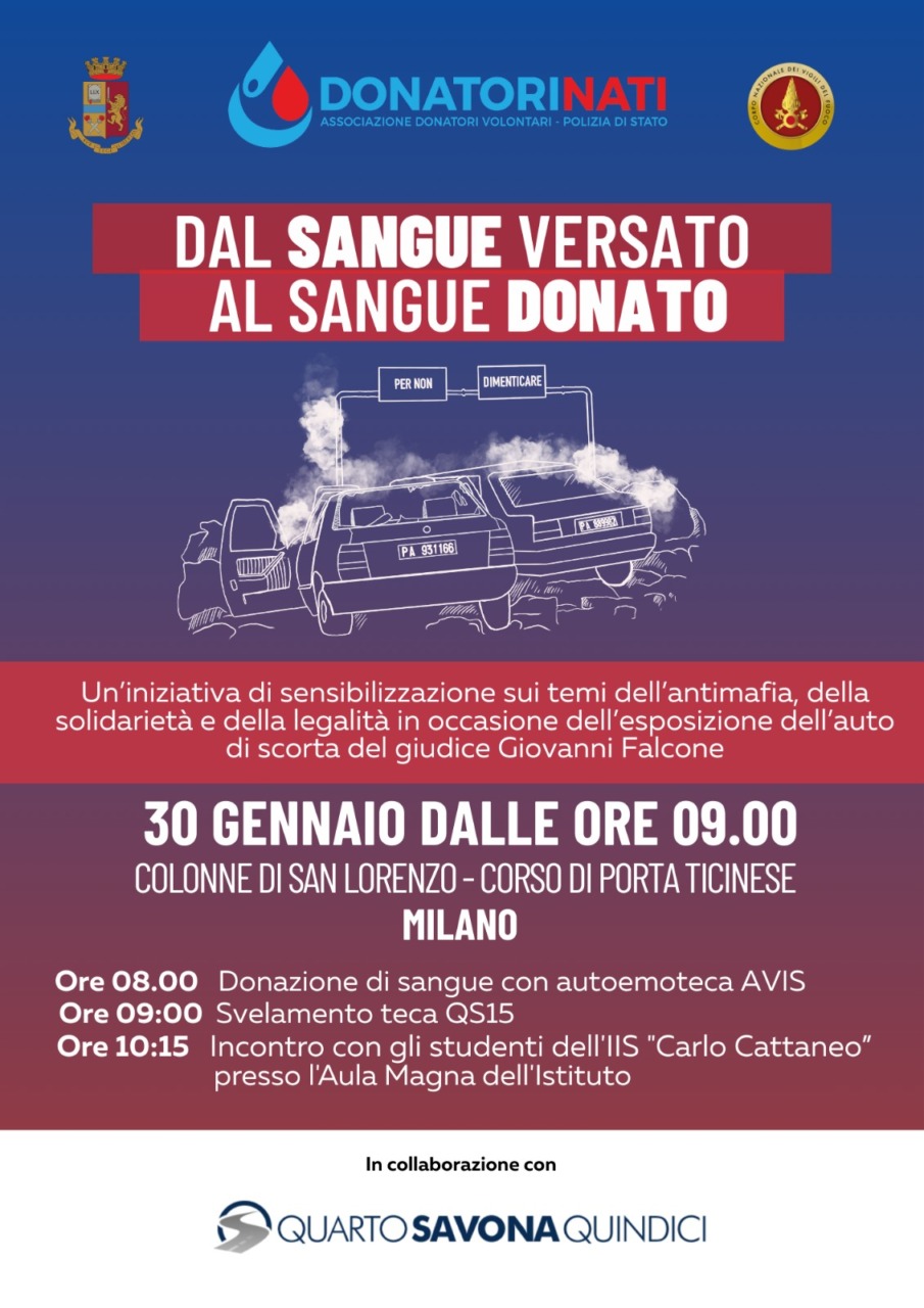 Tappa a Milano per DonatoriNati, per sensibilizzare i giovani alla donazione del sangue
