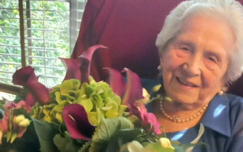 Addio a 107 anni a Carla Musazzi, la “Regina” della Rede