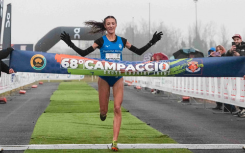 La sei volte campionessa di cross Nadia Battocletti sarà protagonista del Campaccio