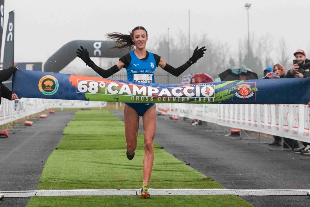 La sei volte campionessa di cross Nadia Battocletti sarà protagonista del Campaccio