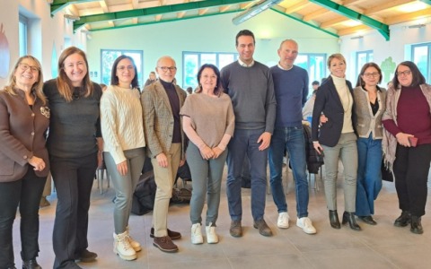 Aperto il nuovo refettorio al servizio di primaria Federici e media Medaglie d’Oro