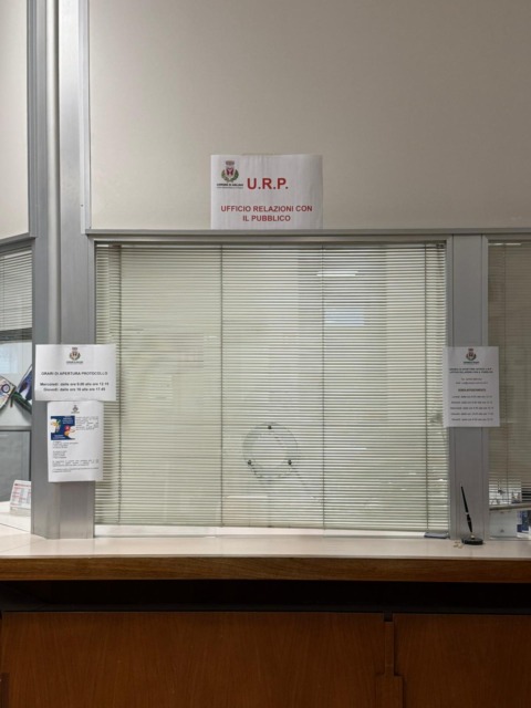 Al via un nuovo servizio per i cittadini: aperto l’Ufficio relazioni con il pubblico