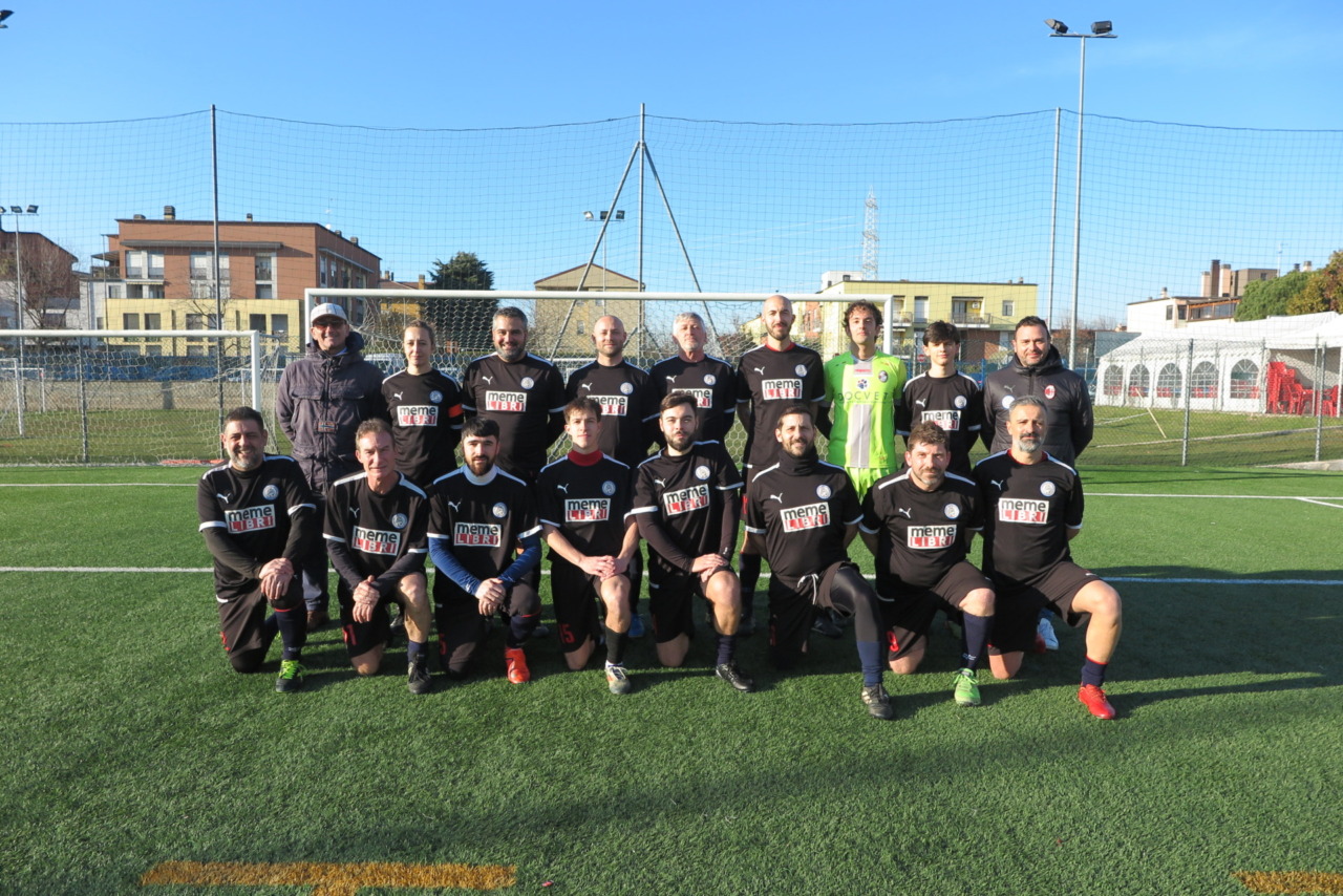 Fra Calcio Canegrate e Brambilla crew vince la solidarietà