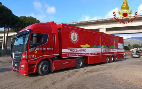 Ospedale Niguarda e Vigili del fuoco insieme per le Olimpiadi invernali