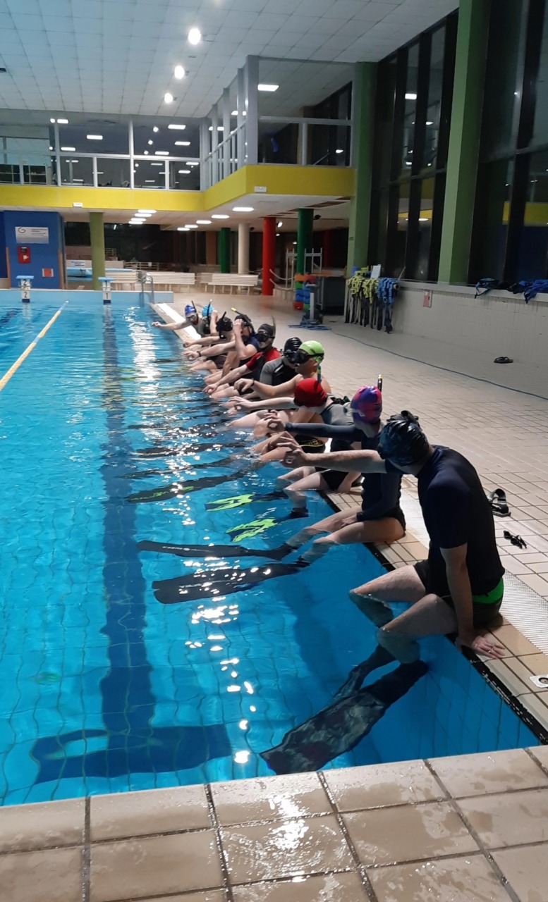 Corbetta capitale dell’Apnea indoor