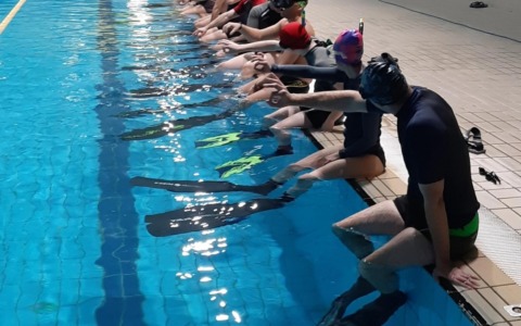 Corbetta capitale dell’Apnea indoor