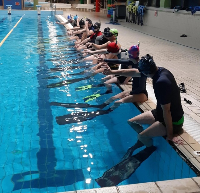 Corbetta capitale dell’Apnea indoor