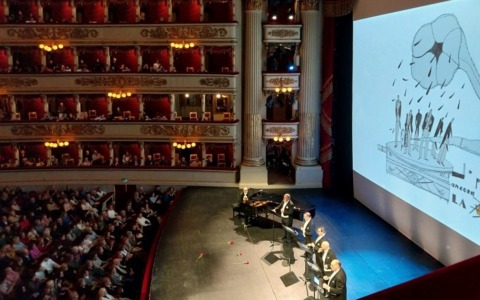 Italian Harmonists sul palco del Teatro alla Scala per la Giornata della memoria