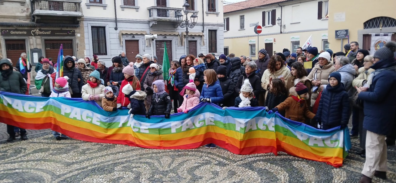 Grande partecipazione alla 25esima Marcia della pace