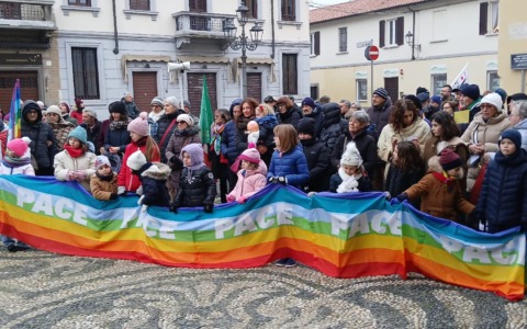 Grande partecipazione alla 25esima Marcia della pace