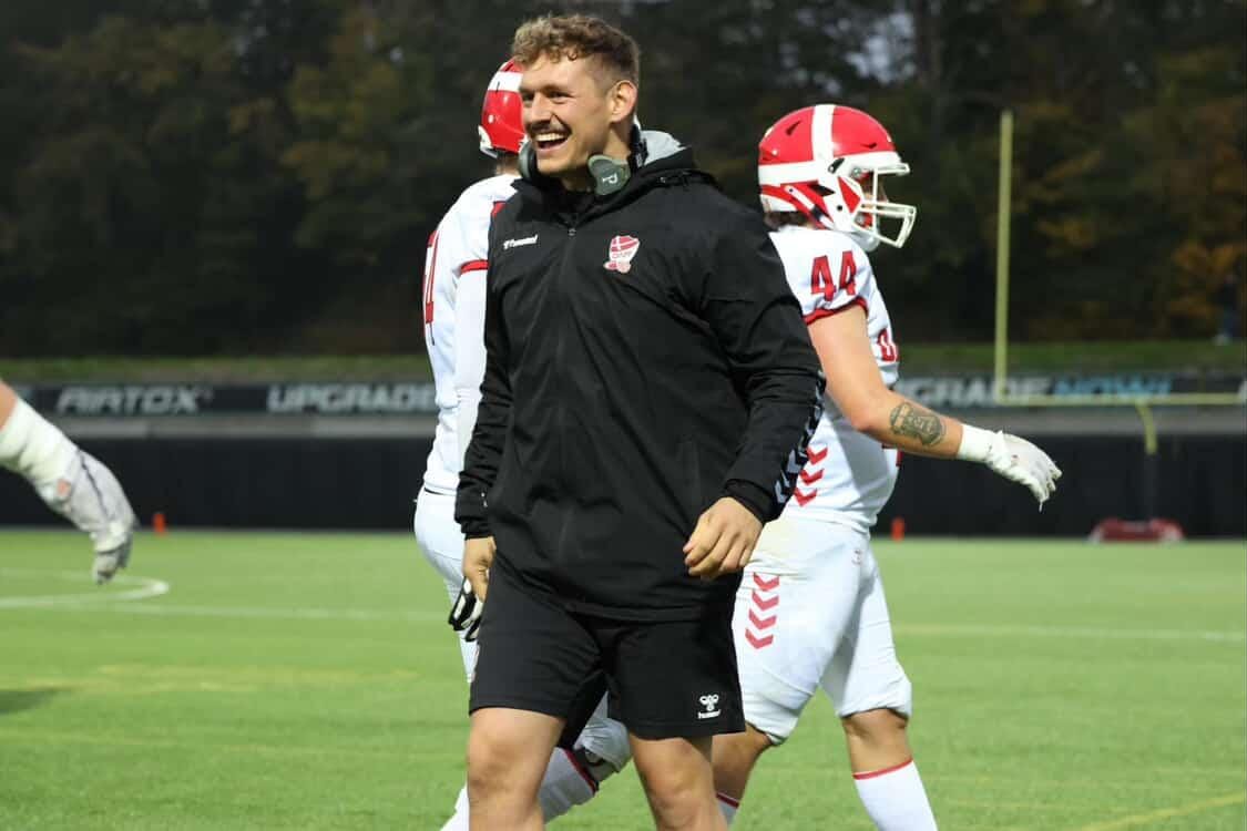 Logan Dykstra è il nuovo defensive coordinator dei Frogs Legnano