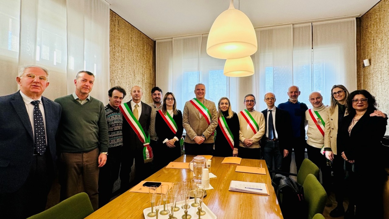 Asm e sei comuni tengono a battesimo la comunità energetica rinnovabile