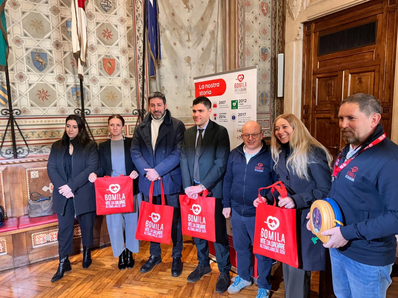 Presentazione ufficiale per “Lo spettacolo del cuore”