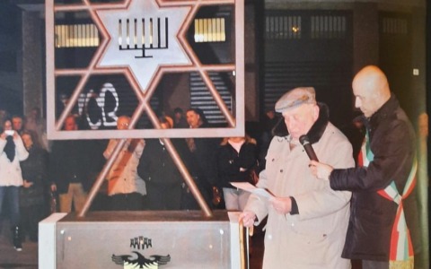 Il Giorno della memoria e l’omaggio ai Giusti magentini