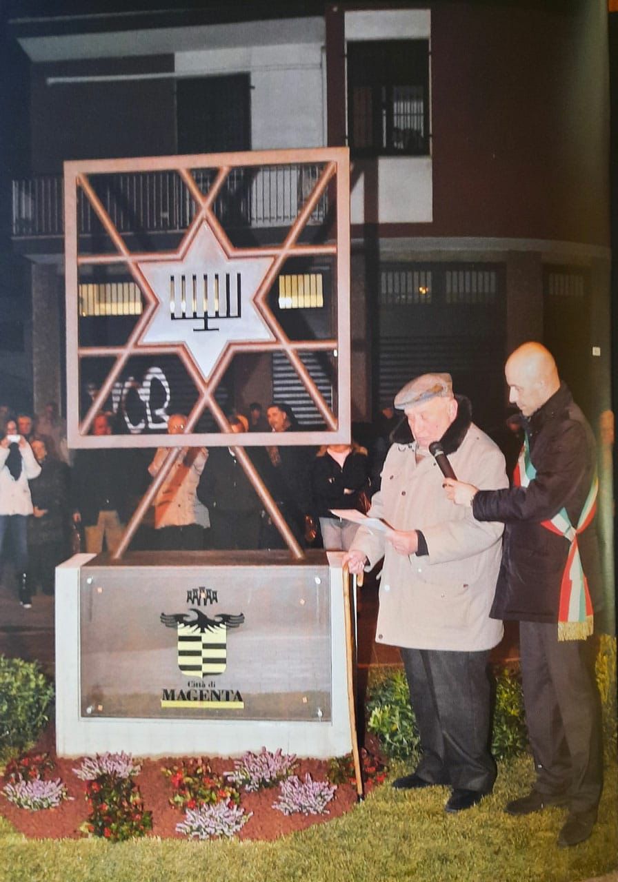 Il Giorno della memoria e l’omaggio ai Giusti magentini