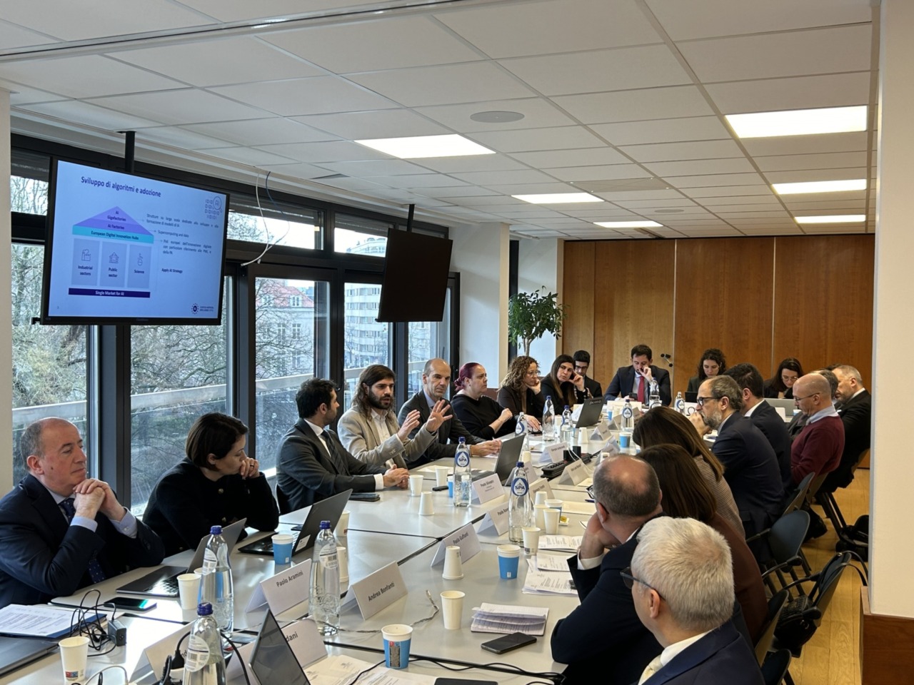 Le Pmi lombarde in missione a Bruxelless