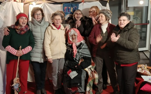 La Befana ha fatto tappa a Parabiago