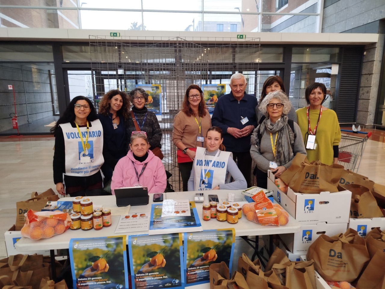 Tornano in piazza le Arance della Salute