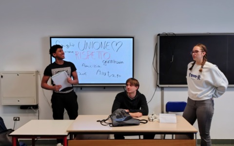 Giornata del rispetto all’ISIS Bernocchi di Legnano