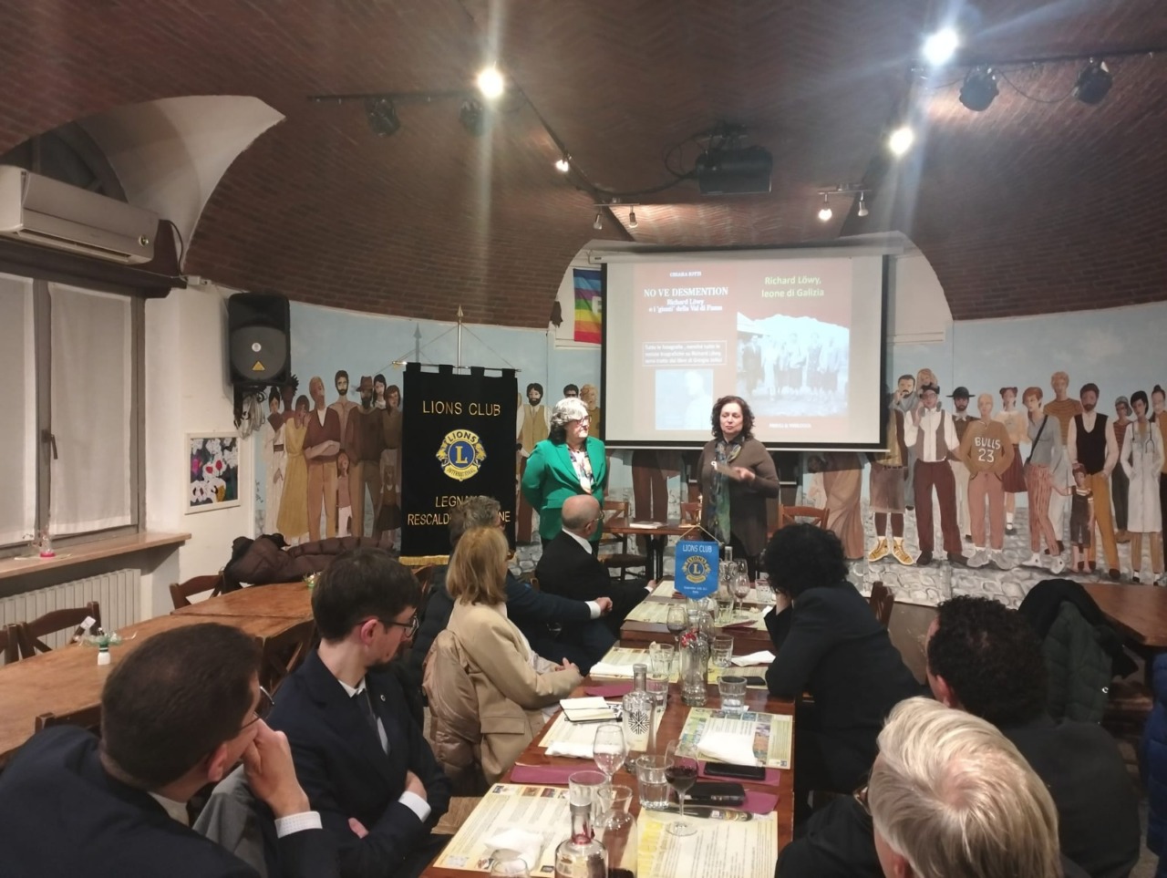 Service culturale del Lions Club Legnano Rescaldina Sempione in occasione dela Giornata della Memoria