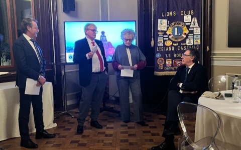 Due nuove socie per il Lions club Legnano Castello