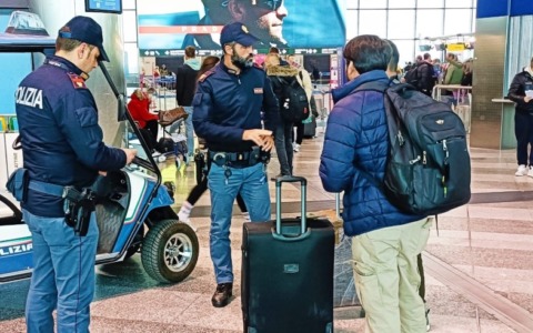 Aeroporto di Malpensa: controlli, un arresto e provvedimenti di espulsione