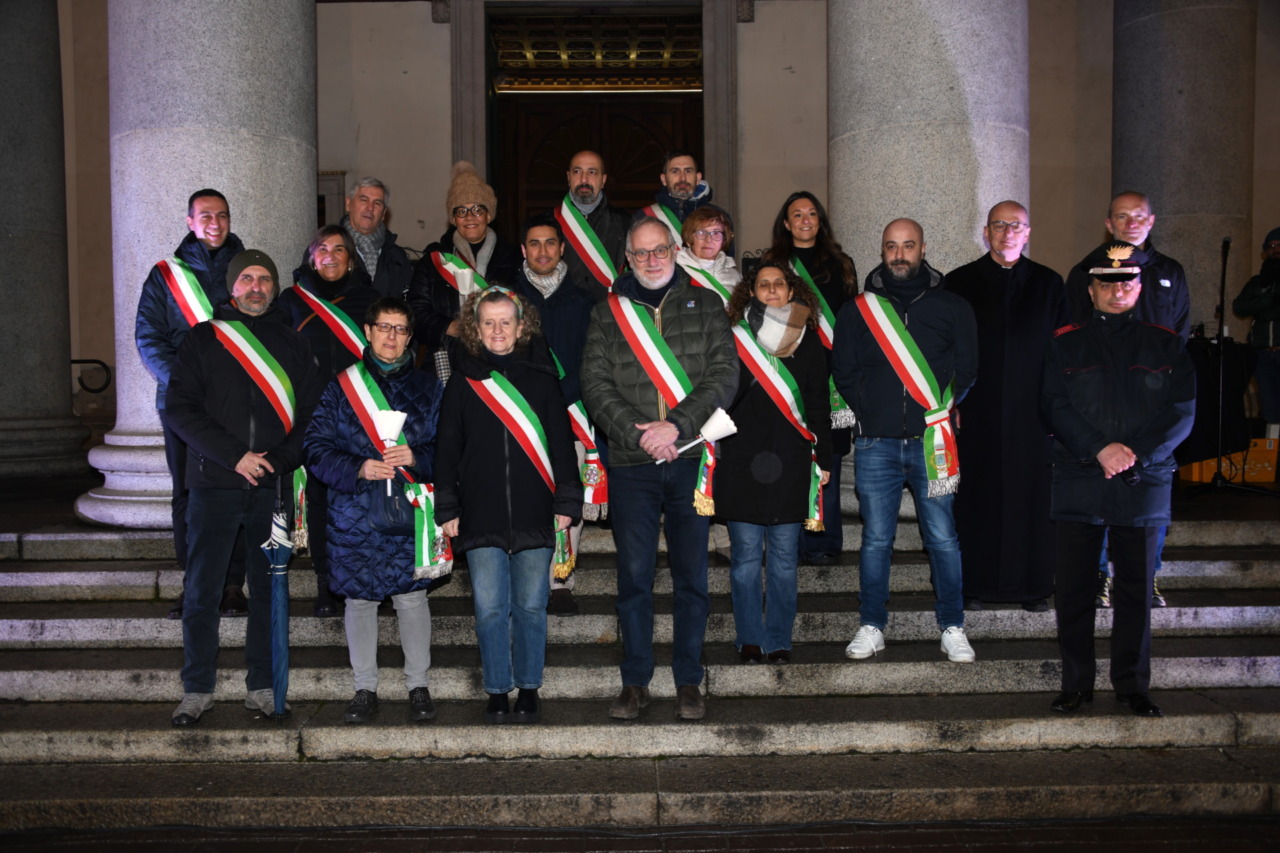 Quattordici comuni in marcia per sostenere la pace
