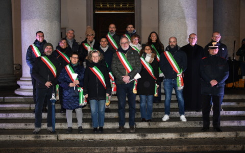 Quattordici comuni in marcia per sostenere la pace