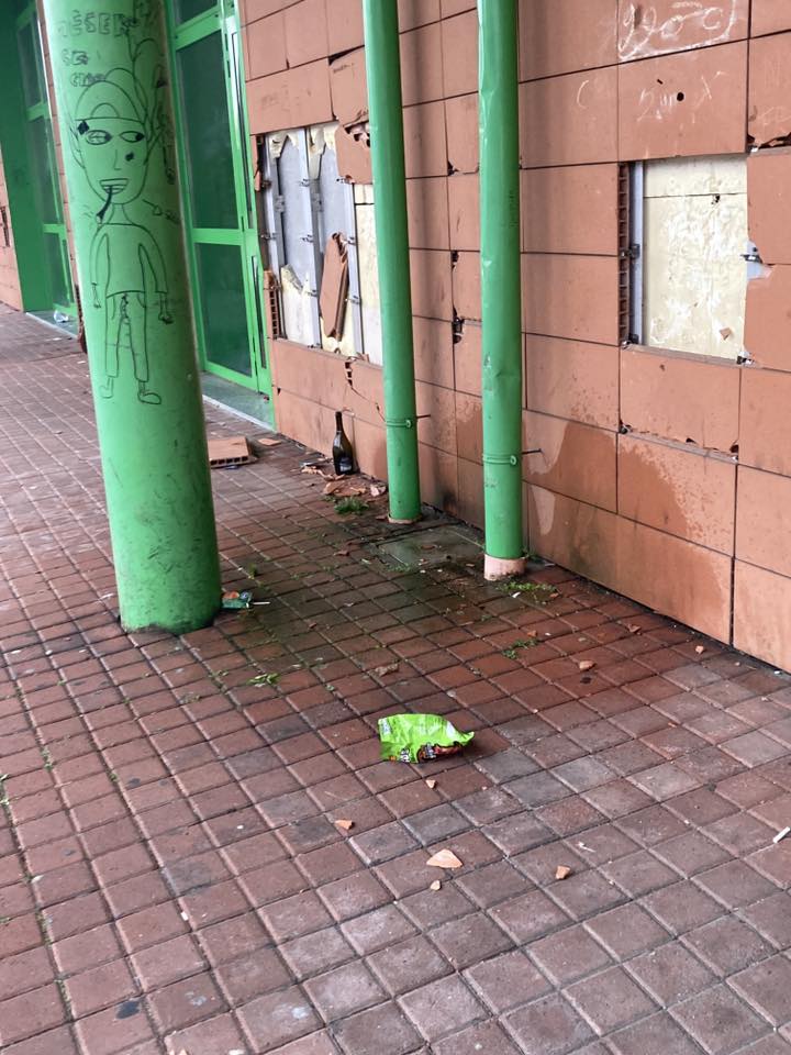 «Bocciodromo ridotto a uno stato di degrado»